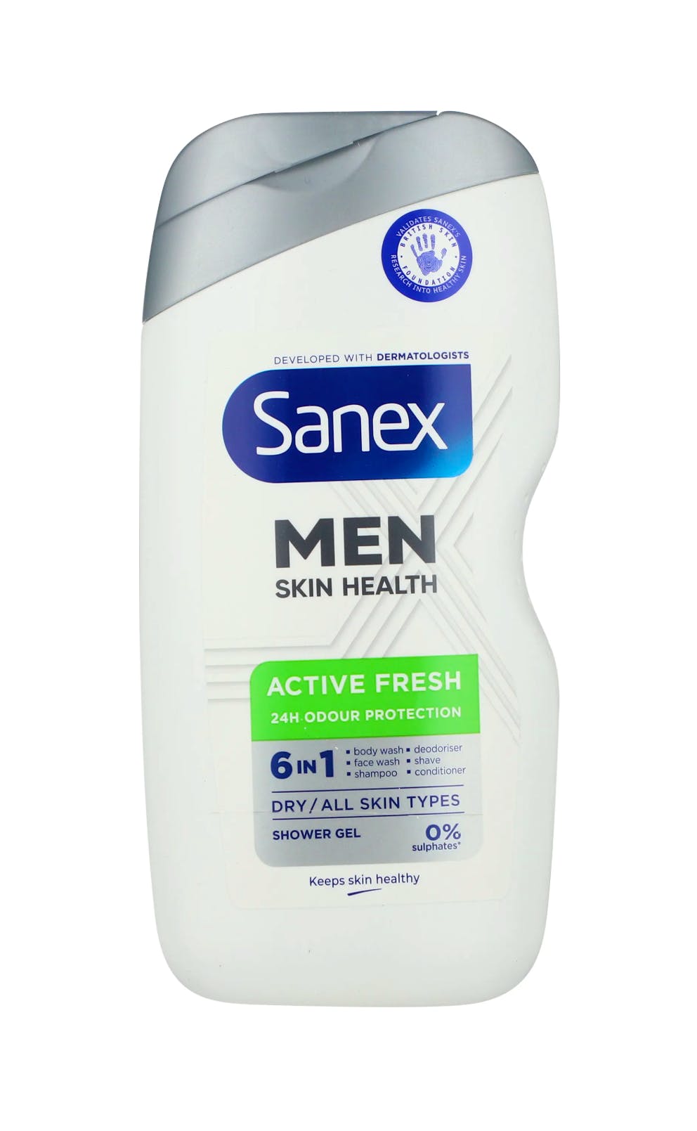 Sanex Men Showergel Active Fresh 400 ml