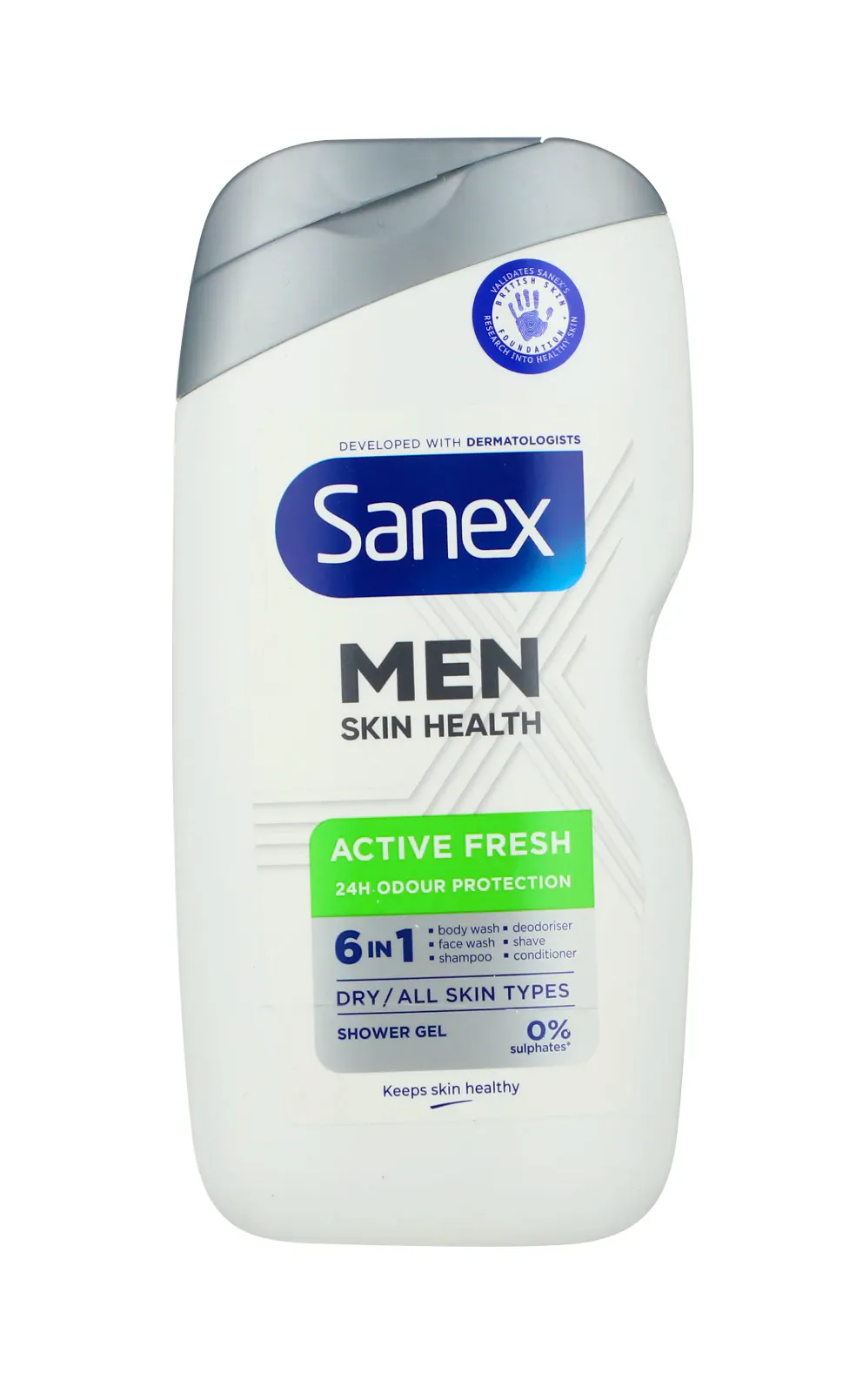 Sanex Men Showergel Active Fresh 400 ml