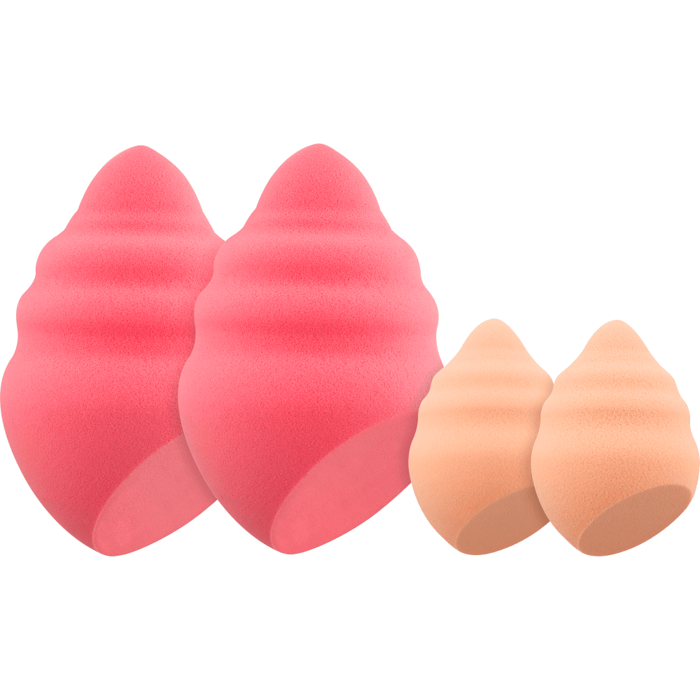 Essence Disney The Little Mermaid Make-up And Concealer Sponges 01 Coming Out Of My Shell 1 st