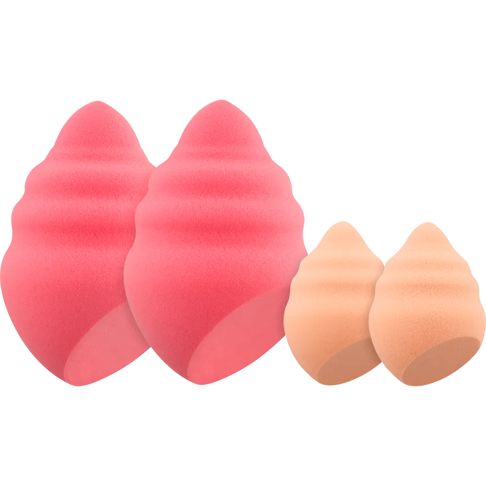 Essence Disney The Little Mermaid Make-up And Concealer Sponges 01 Coming Out Of My Shell 1 pcs