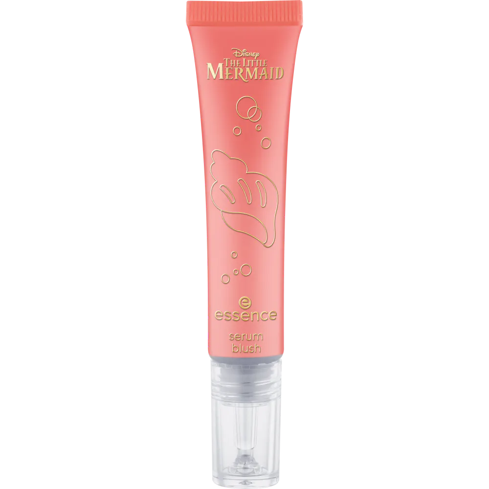 Essence Disney The Little Mermaid Serum Blush 02 Splash of Freedom 17 ml