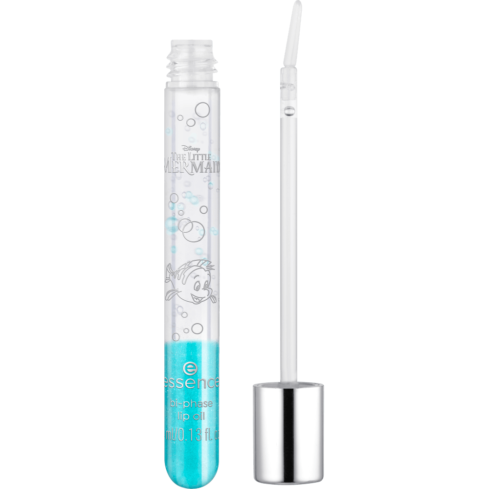 Essence Disney The Little Mermaid Bi-phase Lip Oil 01 You Can Swim With Us 4 ml