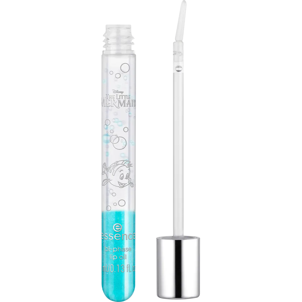 Essence Disney The Little Mermaid Bi-phase Lip Oil 01 You Can Swim With Us 4 ml