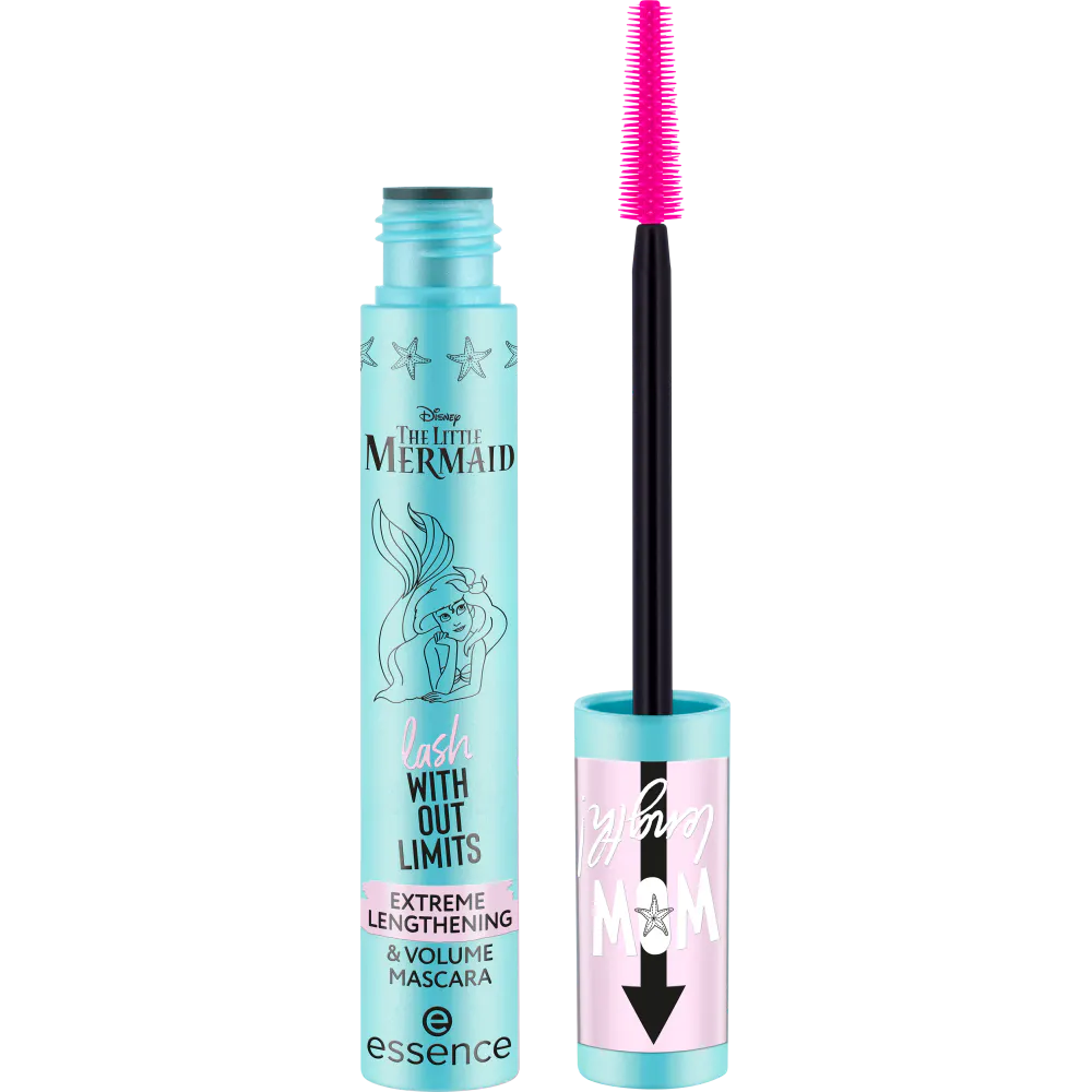 Essence Disney The Little Mermaid Lash Without Limits Extreme Lengthening & Volume Mascara 01 I Sea You 13 ml