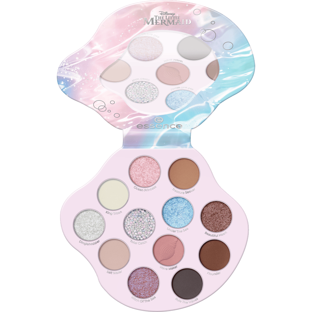 Essence Disney The Little Mermaid Eyeshadow Palette 02 Mermaids Have More Fun 1 stk