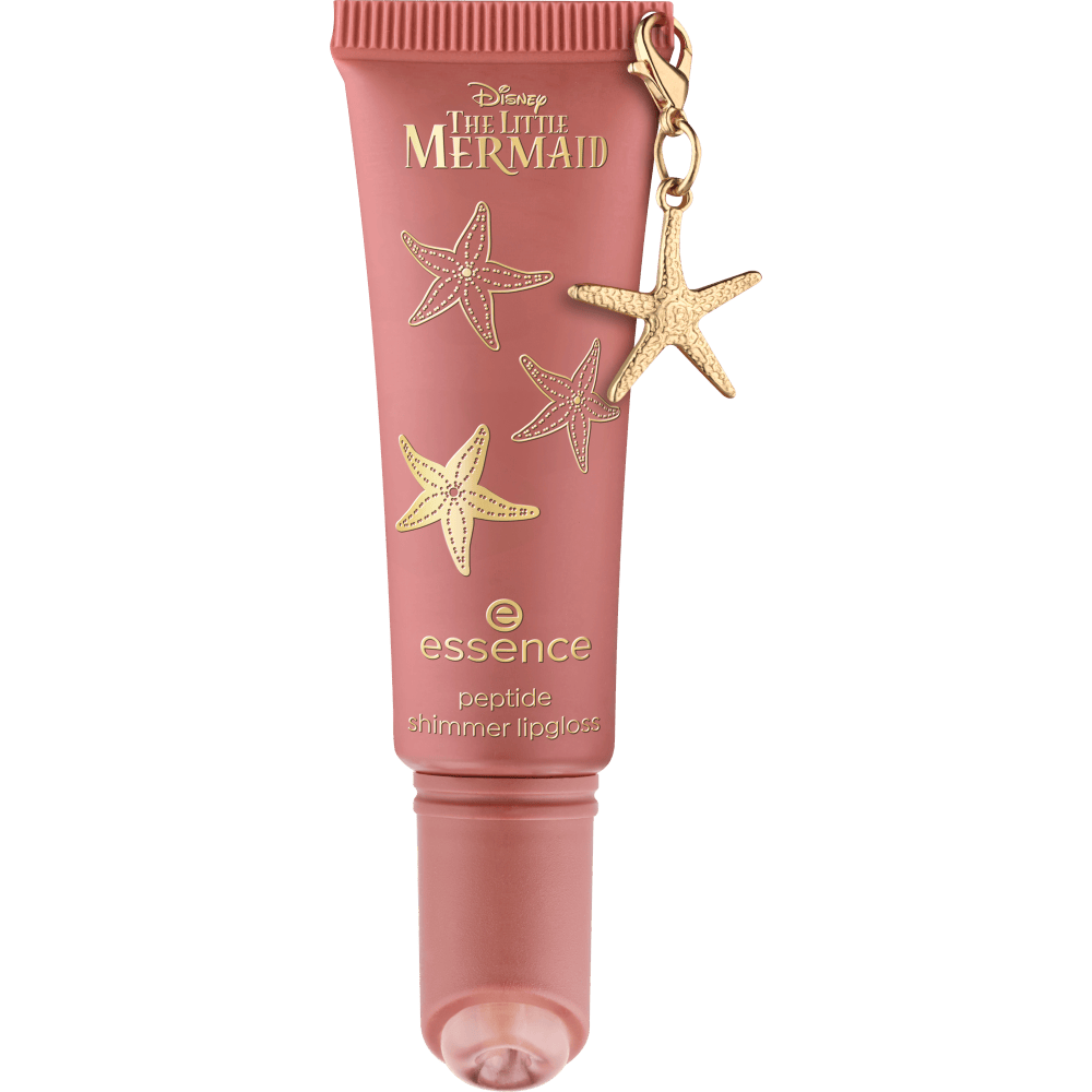 Essence Disney The Little Mermaid Peptide Shimmer Lipgloss 02 Seaside Romance 10 ml