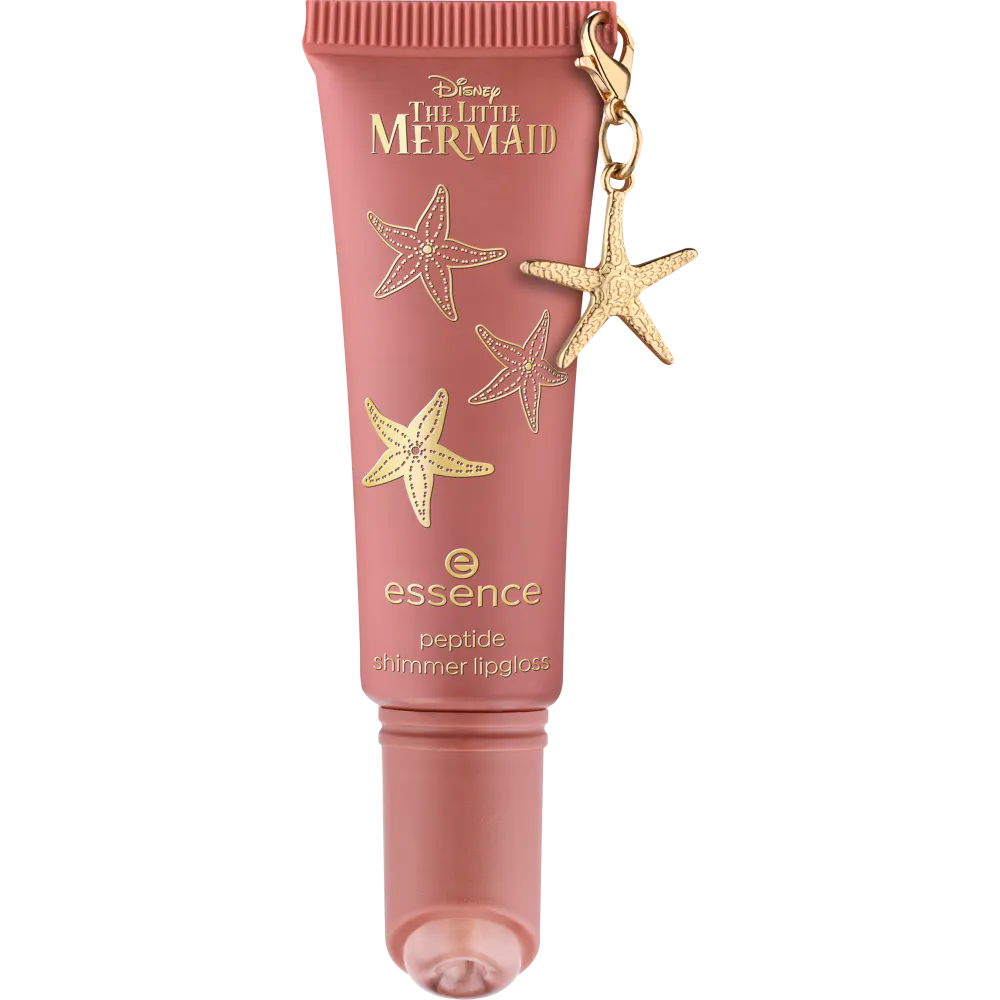 Essence Disney The Little Mermaid Peptide Shimmer Lipgloss 02 Seaside Romance 10 ml