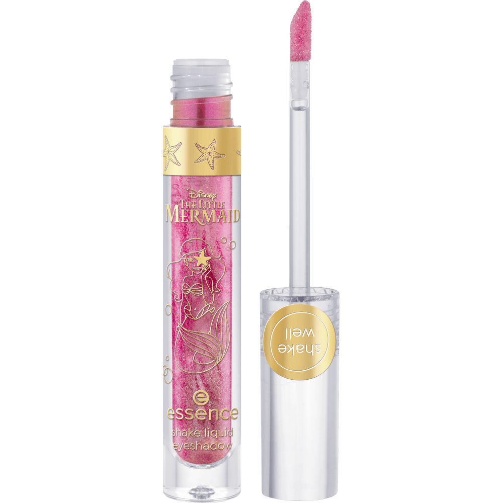 Essence Disney The Little Mermaid Shake Liquid Eyeshadow 02 Sea Me Sparkle 3.6 ml