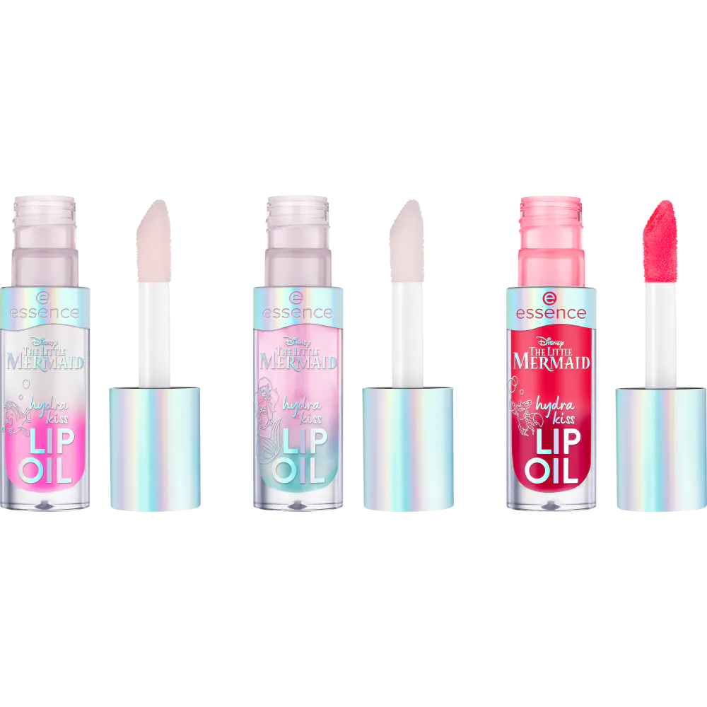 Essence Disney The Little Mermaid Hydra Kiss Lip Oil Trio 3 st