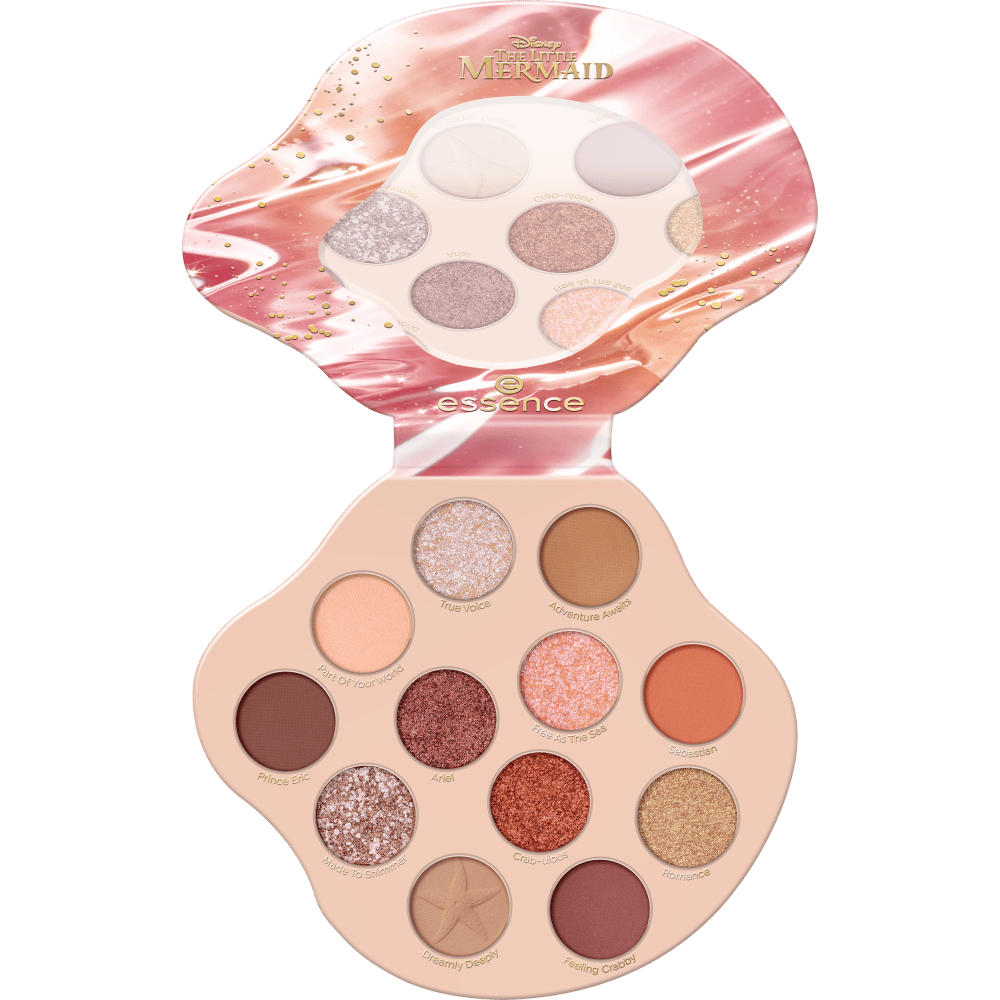 Essence Disney The Little Mermaid  Eyeshadow Palette 01 Dreaming Of Another World 1 st