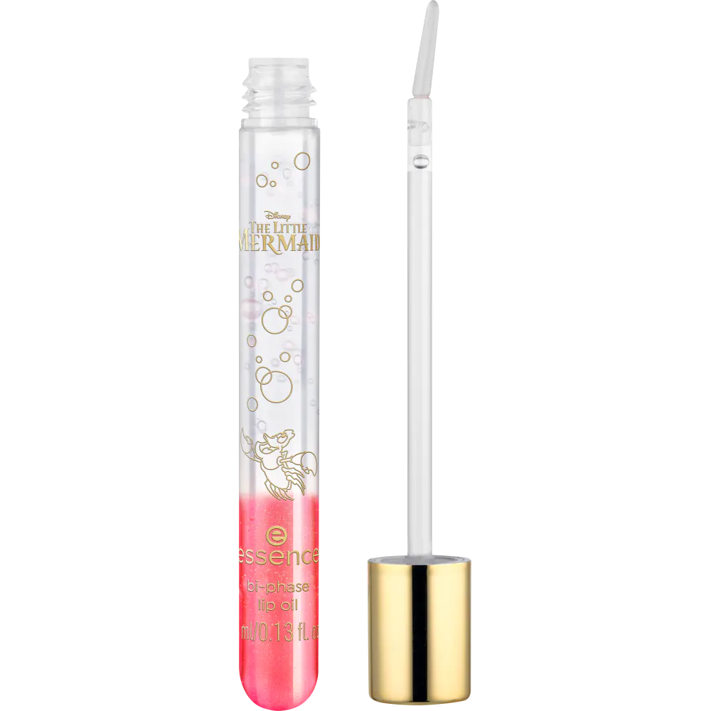 Essence Disney The Little Mermaid Bi-phase Lip Oil 02 Swim Towards Your Dreams 4 ml