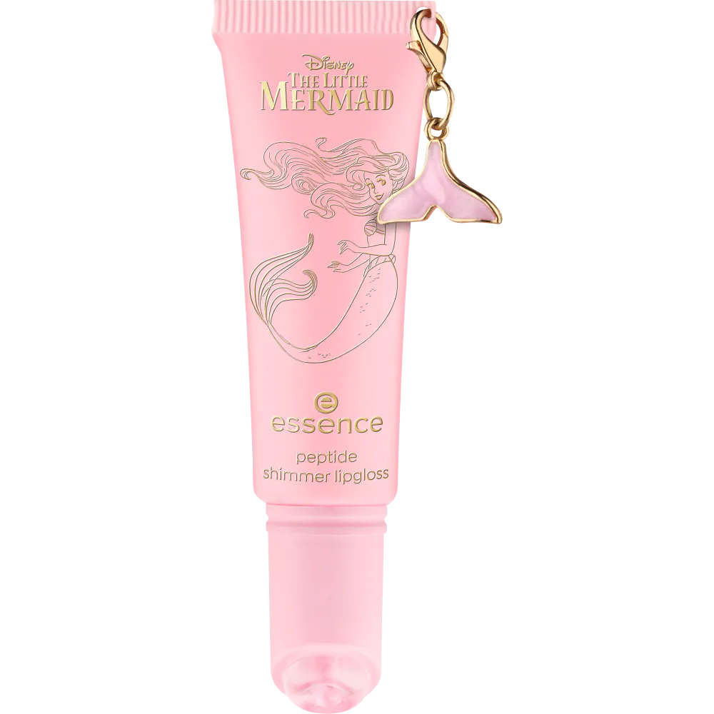 Essence Disney The Little Mermaid Peptide Shimmer Lipgloss 01 Mer-mazing 10 ml