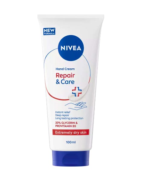 NIVEA Hand Cream 3-in-1 Repair 100 ml