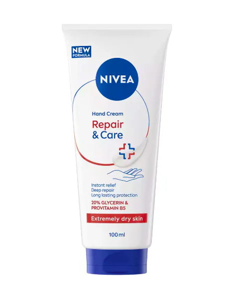 NIVEA Hand Cream 3-in-1 Repair 100 ml