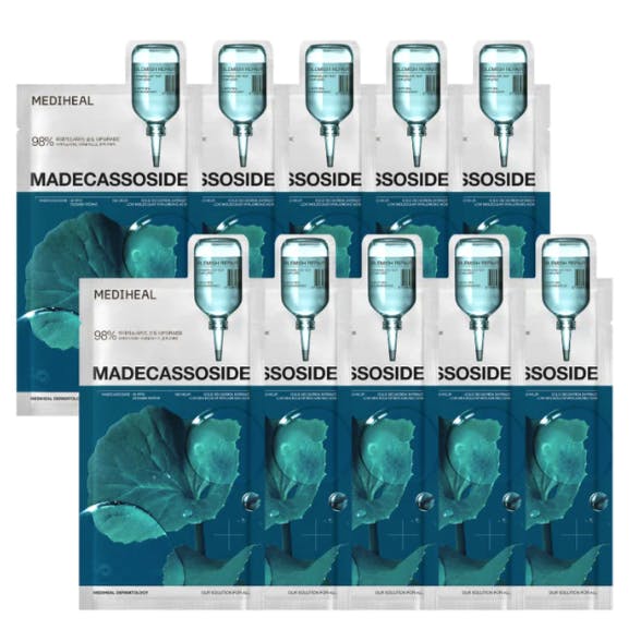Mediheal Madecassoside Essential Mask Blemish Repair 10 stk