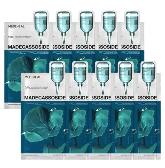 Mediheal Madecassoside Essential Mask Blemish Repair 10 st