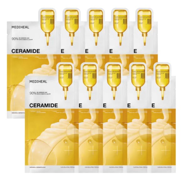 Mediheal Ceramide Essential Mask Moisture Barrier 10 stk