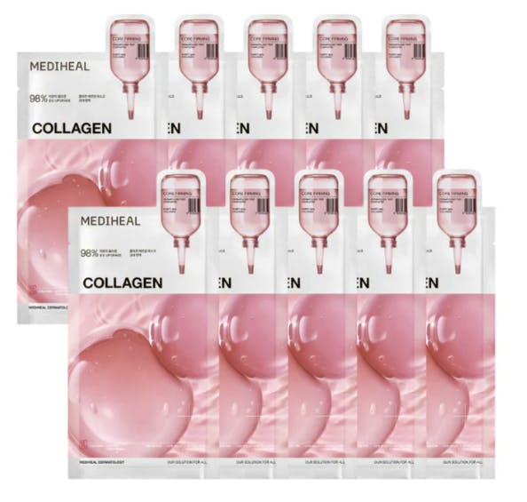 Mediheal Collagen Essential Mask Core Firming 10 stk