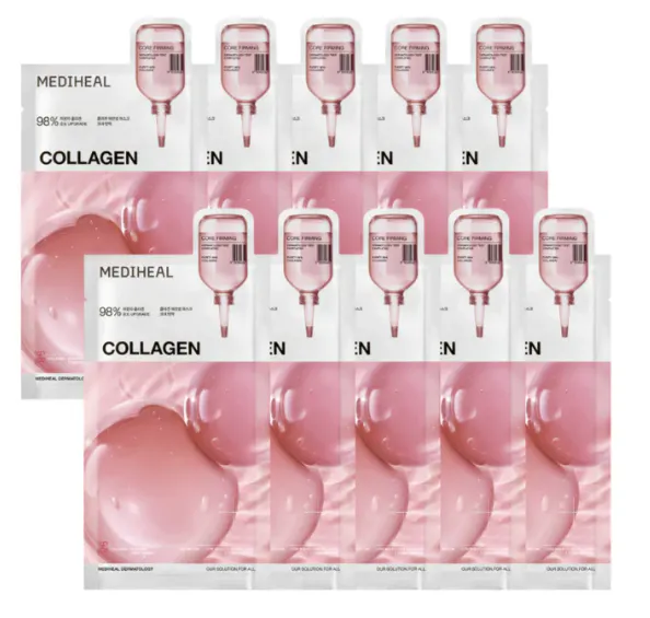 Mediheal Collagen Essential Mask Core Firming 10 st
