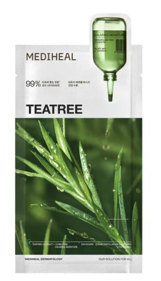 Mediheal Teatree Essential Mask Calming Moisture 1 stk