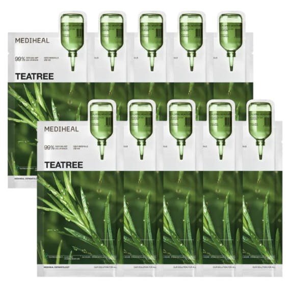 Mediheal Teatree Essential Mask Calming Moisture 10 stk