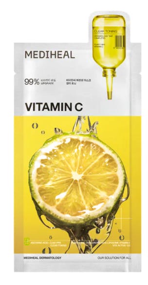 Mediheal Vitamin C Essential Mask Clear Toning 1 stk