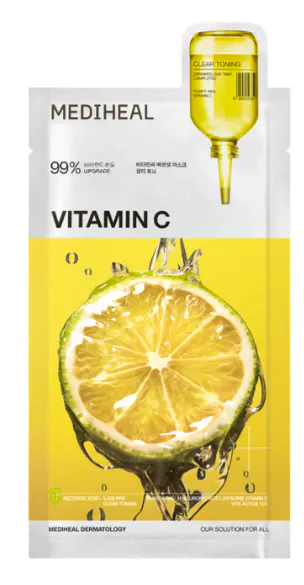 Mediheal Vitamin C Essential Mask Clear Toning 1 st