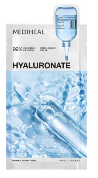 Mediheal Hyaluronate Essential Mask Ultra Hydration 1 st