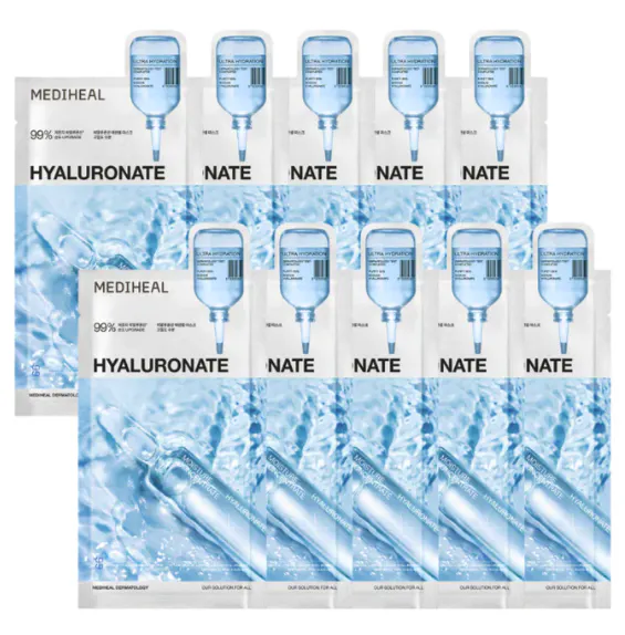 Mediheal Hyaluronate Essential Mask Ultra Hydration 10 st