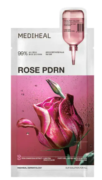 Mediheal Rose PDRN Essential Mask Healthy Glow 1 st