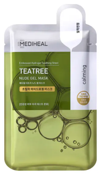 Mediheal Teatree Nude Gel Mask 1 st