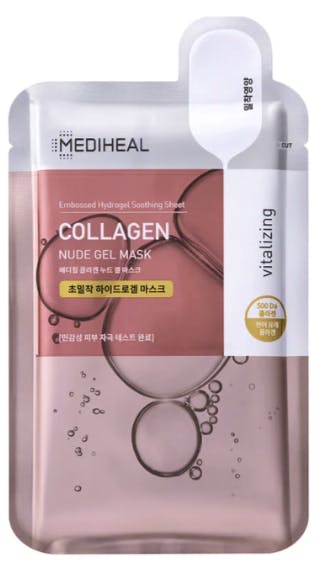 Mediheal Collagen Nude Gel Mask 1 stk