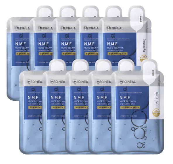 Mediheal N.M.F Nude Gel Mask 10 st