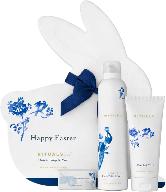 Rituals Easter Amsterdam Collection Set 1 pcs + 100 ml + 200 ml