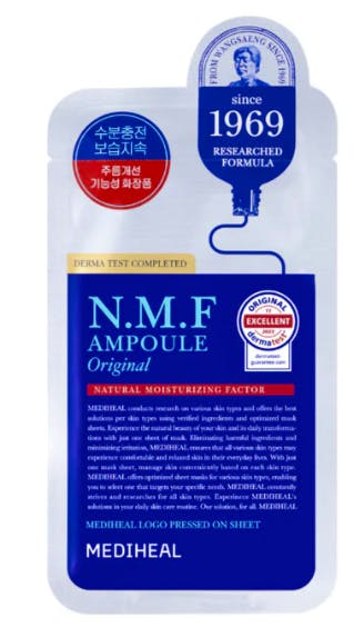 Mediheal The N.M.F Ampoule Mask Original 1 st