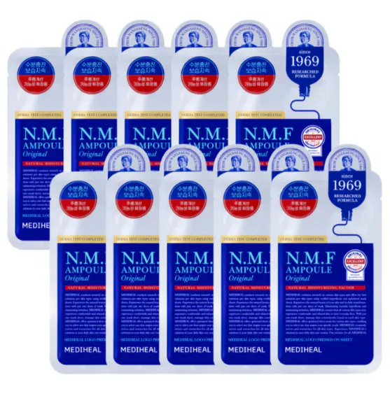 Mediheal The N.M.F Ampoule Mask Original 10 pcs