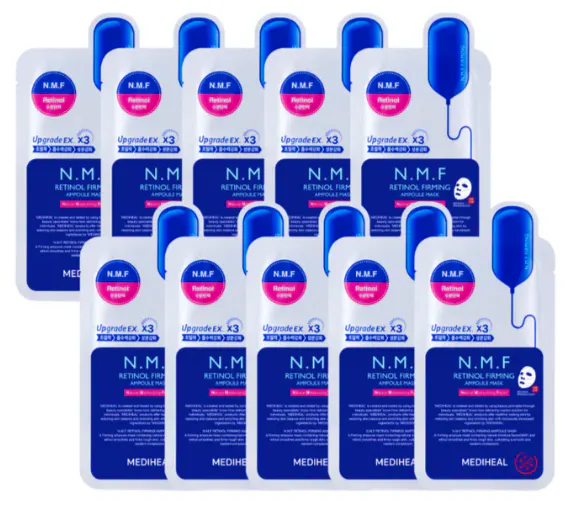 Mediheal NMF Retinol Firming Ampoule Mask 10 st