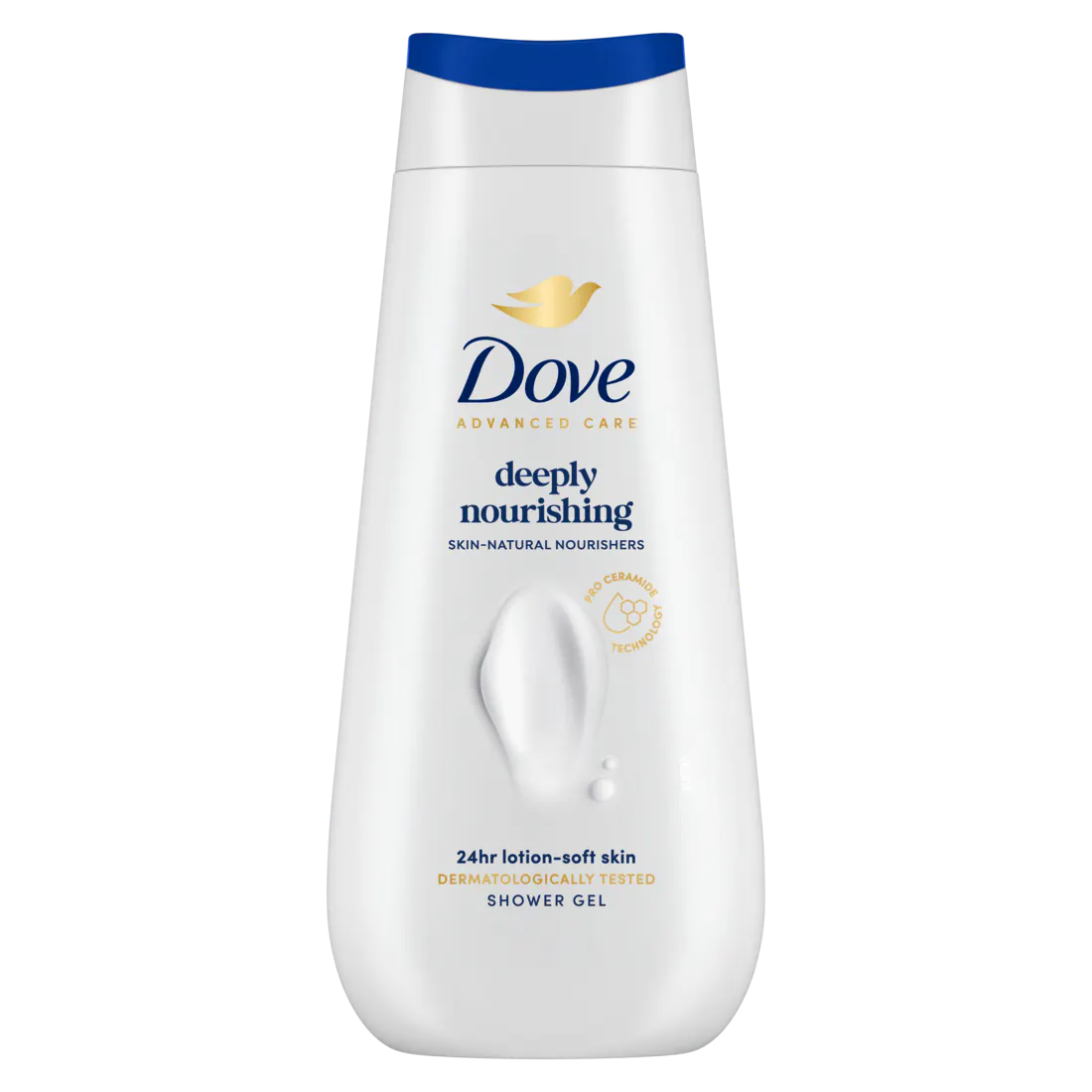 Dove Shower Gel Care Deeply Nourishing 225 ml