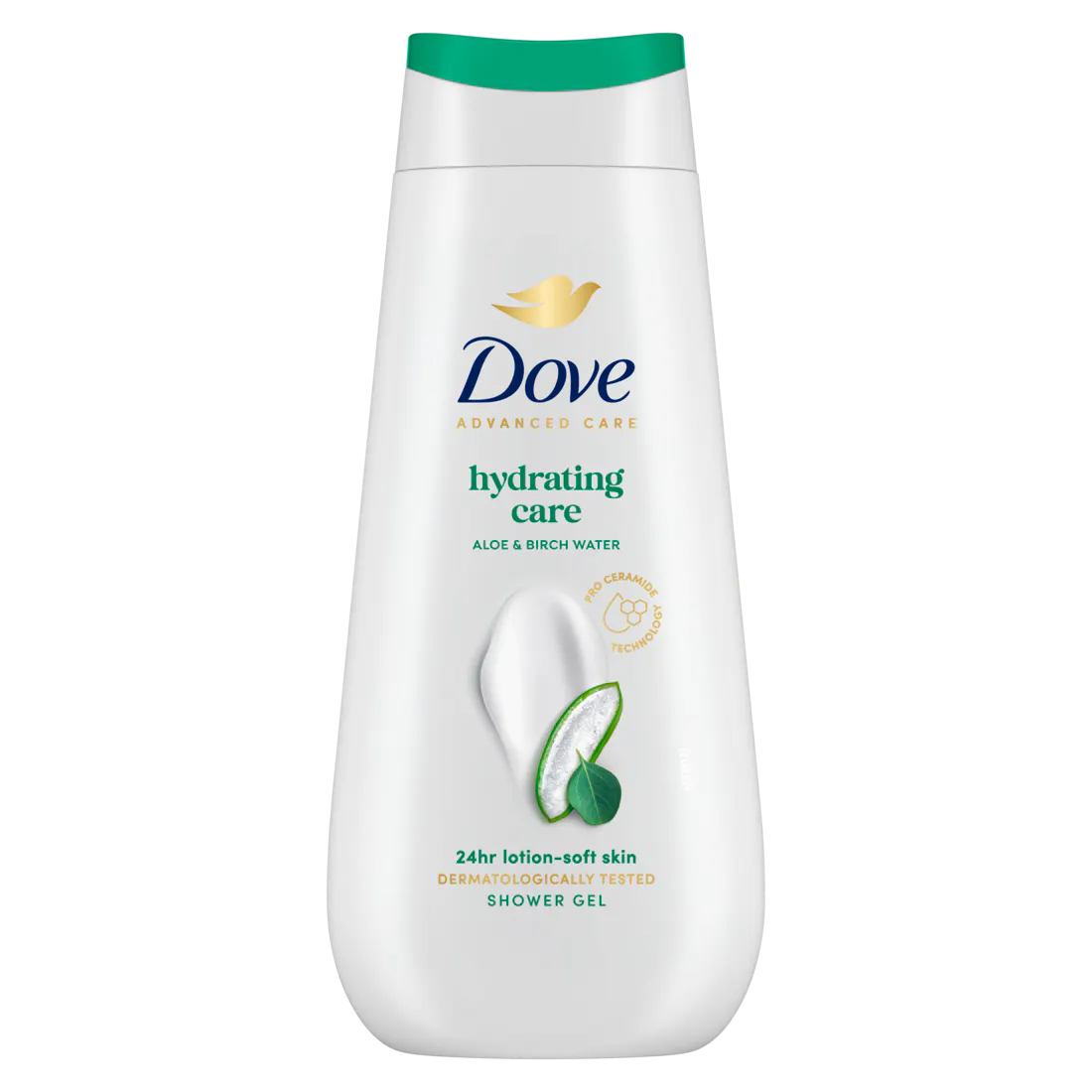 Dove Shower Gel Care Hydrating Care 225 ml