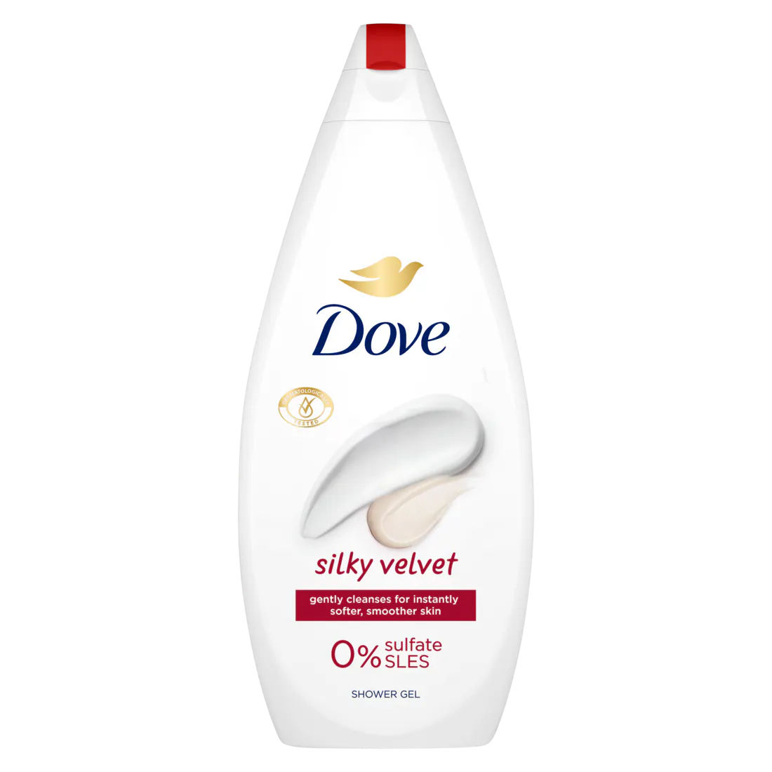 Dove Shower Gel Silky Velvet 720 ml