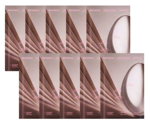 Mediheal Retinol Collagen Ampoule Lifting Mask 10 st