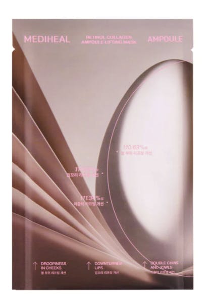 Mediheal Retinol Collagen Ampoule Lifting Mask 1 st