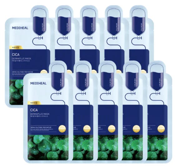 Mediheal Dermaplus Cica Mask 10 st