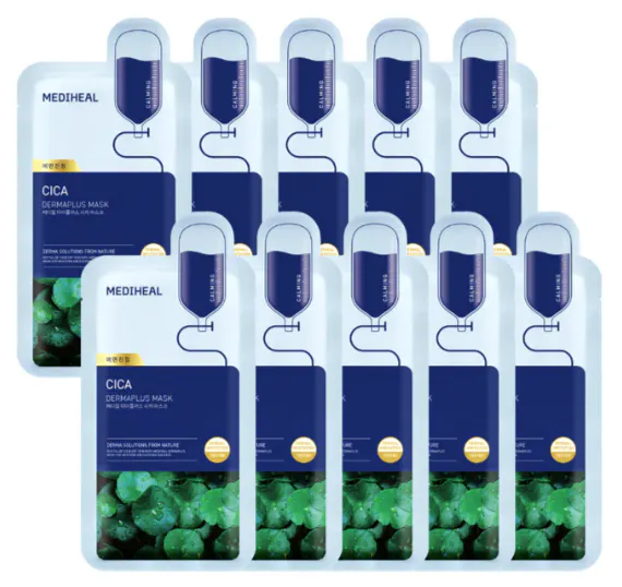 Mediheal Dermaplus Cica Mask 10 st