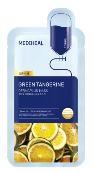 Mediheal Dermaplus Green Tangerine Mask 1 st