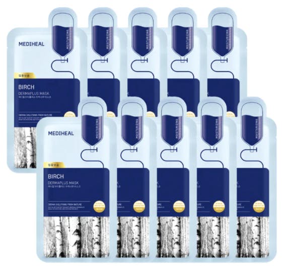 Mediheal Dermaplus Birch Mask 10 st