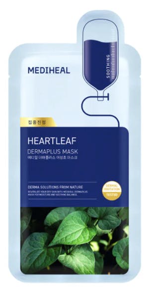 Mediheal Dermaplus Heartleaf Mask 1 st