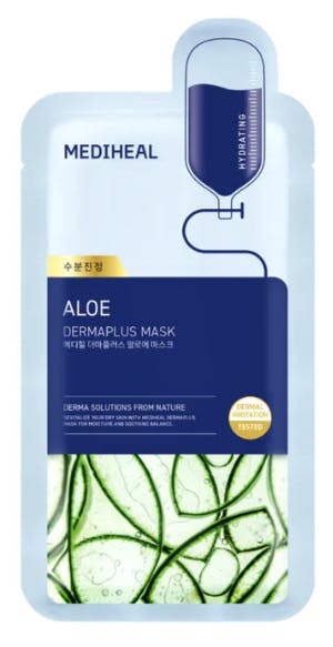 Mediheal Dermaplus Aloe Mask 1 st