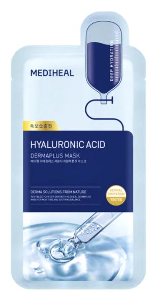 Mediheal Dermaplus Low Molecular Hyaluronic Acid Mask 1 pcs