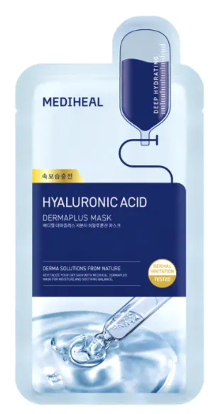 Mediheal Dermaplus Low Molecular Hyaluronic Acid Mask 1 st